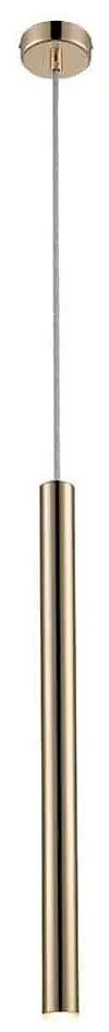 Φωτιστικό Οροφής Led Elliot 4201700 Gold Viokef Aluminium