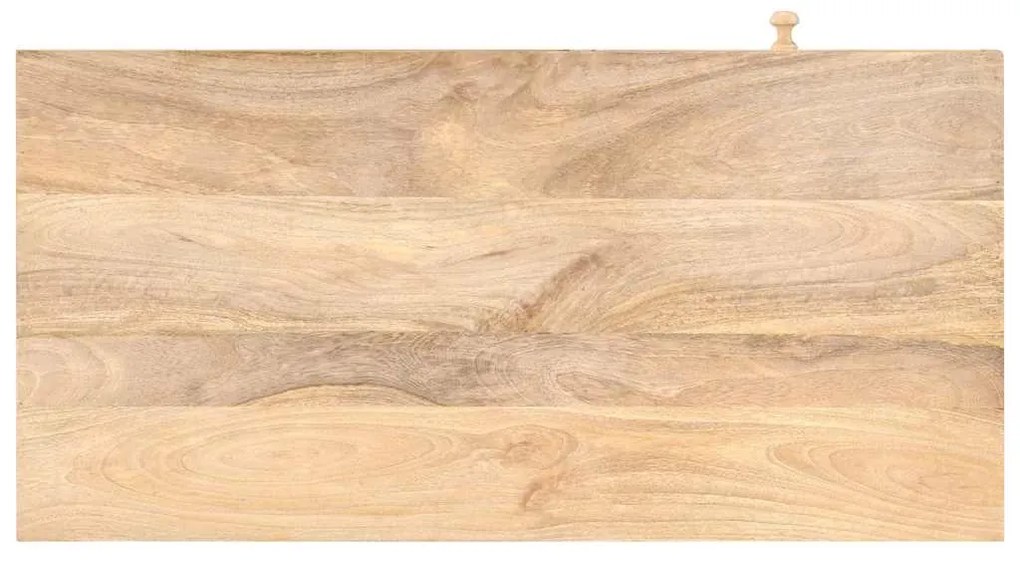 vidaXL Μπουντουάρ 100 x 50 x 76 εκ. από Μασίφ Ξύλο Μάνγκο