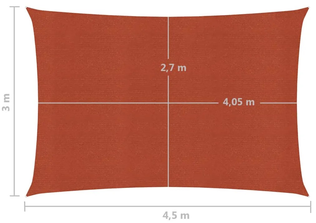 ΠΑΝΙ ΣΚΙΑΣΗΣ ΤΕΡΑΚΟΤΑ 3 X 4,5 Μ. ΑΠΟ HDPE 160 ΓΡ./Μ² 311348