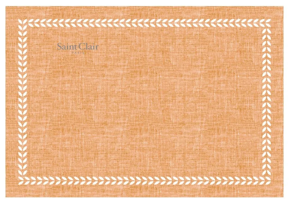 Σουπλά 3007 Mango Saint Clair 45x33cm Πολυέστερ