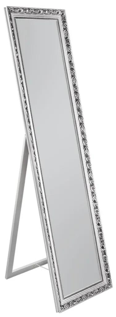 Καθρέπτης Ολόσωμος Επιδαπέδιος Π40XΥ160xB5cm Μέταλλο Silver Colored Mirrors &amp; More SONJA 1070587