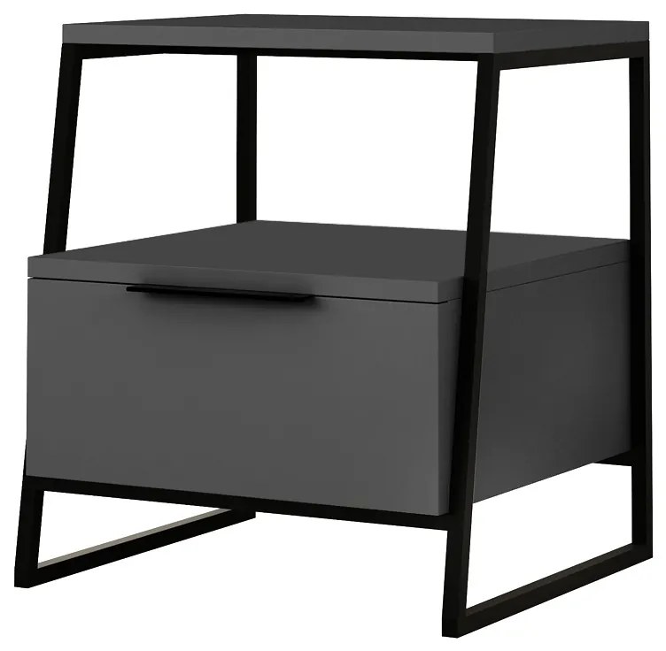 ΚΟΜΟΔΙΝΟ PAL MEGAPAP ΧΡΩΜΑ ΑΝΘΡΑΚΙ 45X40X50ΕΚ.