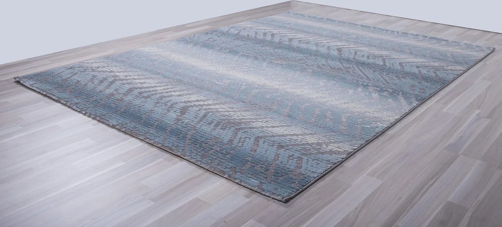 Χαλί Colore Colori Thema 4660 Γκρι Μπλε 170 x 240 εκ.