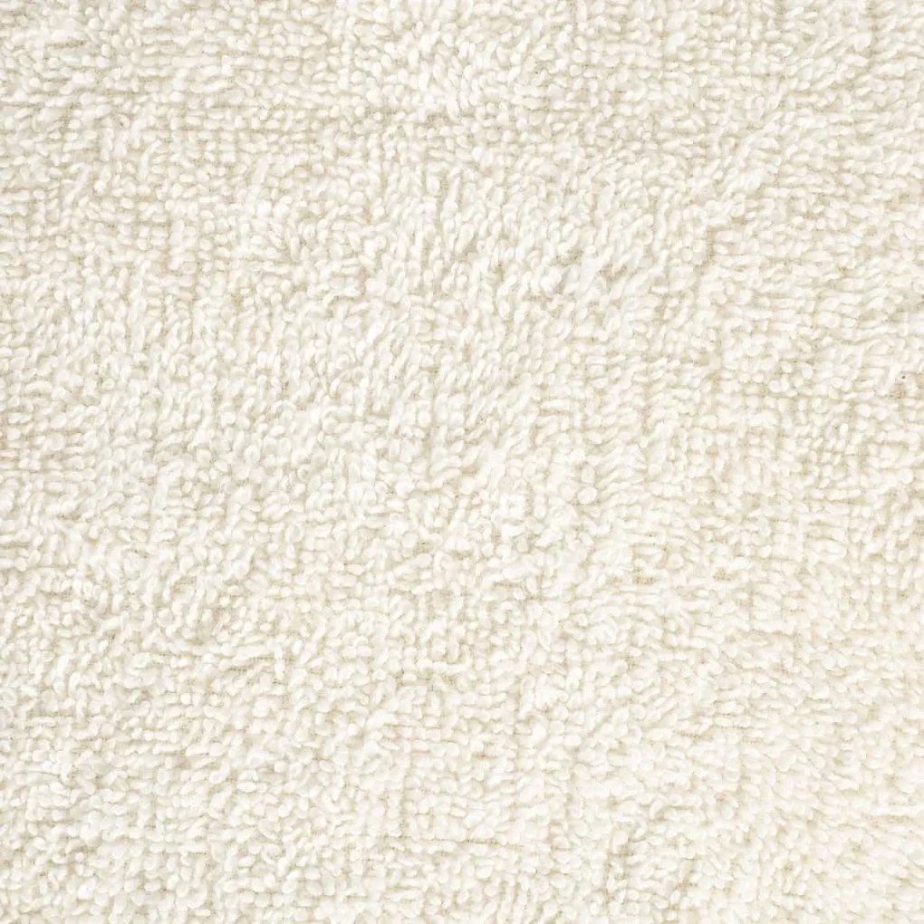 Πετσέτες Premium Σετ 12 Τεμ. SOLUND Κρεμ 600 γρ/μ² 137584