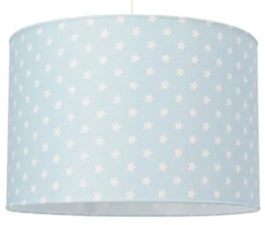 Παιδικό Φωτιστικό Κρεμαστό Hesperis Kids Stars 35x24cm E27 Light Blue Veis