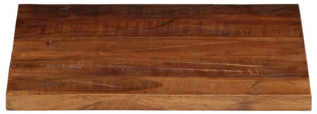 vidaXL Επιφάνεια Τραπεζιού Τετράγωνη 50x50x2,5 εκ. Ανακυκλωμένο Ξύλο
