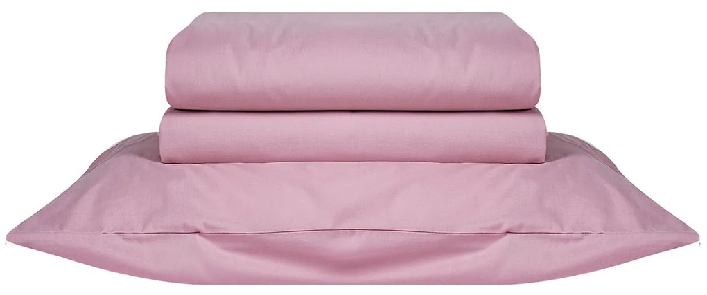 Σεντόνι King Size Επίπεδο (270x270) Kentia Versus Essential Ροζ