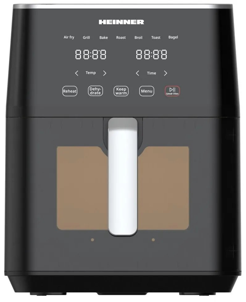 Heinner HAF-M7BK1800 Air Fryer 7lt 1800W