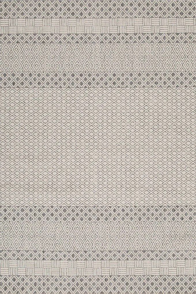 Χαλί Ethnik 1391D - Beige-Grey New Plan 200X285cm