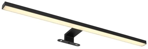 Απλίκα Φωτιστικό Τοίχου LED 12W Μαύρο IP44 530Lm Jaime 41923B Globo Lighting-41923B-Μαύρο 41923B