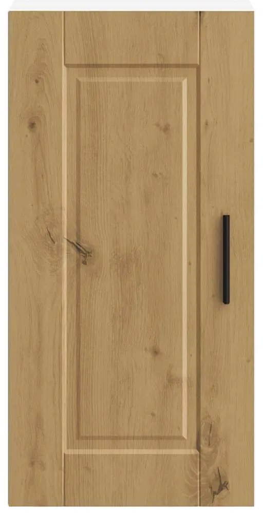 ντουλάπι τοίχου κουζίνας "Porto" Artisan Oak Engineered Wood - Καφέ