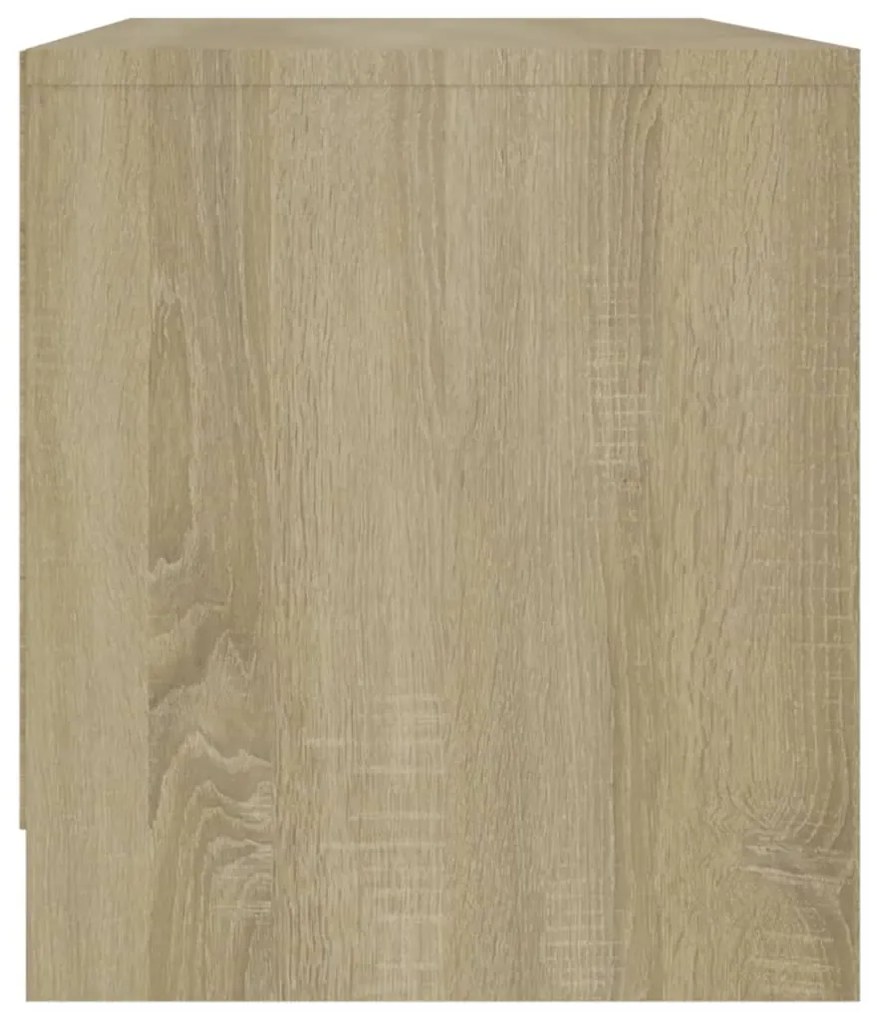 Έπιπλο Τηλεόρασης Sonoma Δρυς 90x35x40 εκ. Επεξ. Ξύλο 809785