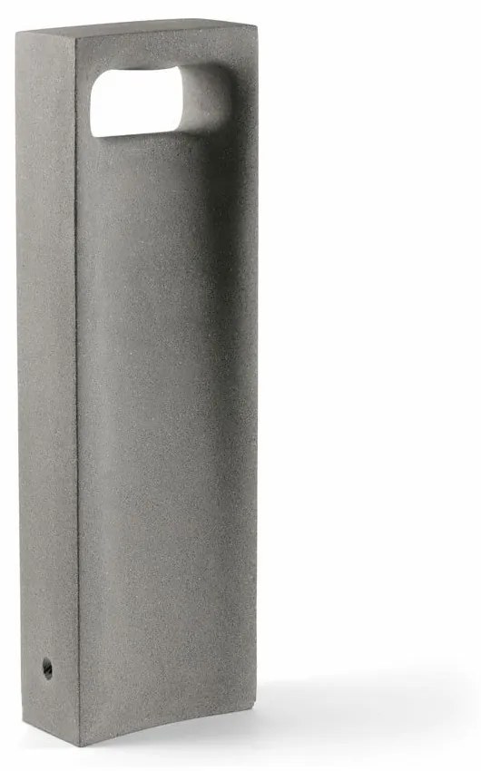 Φωτιστικό Δαπέδου Glint 700 75641 LED 6W 3000K 97lm IP55 20x10x70cm Concrete Faro Barcelona