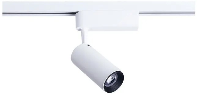 Σποτ Ράγας Μονοφασικό LED 12W Λευκό 3000K Profile Iris 9000 Nowodvorski-9000-Λευκό 9000