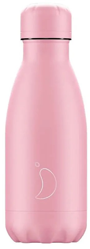 Μπουκάλι Θερμός 260ml Chilly's Bottle All Pastel Pink