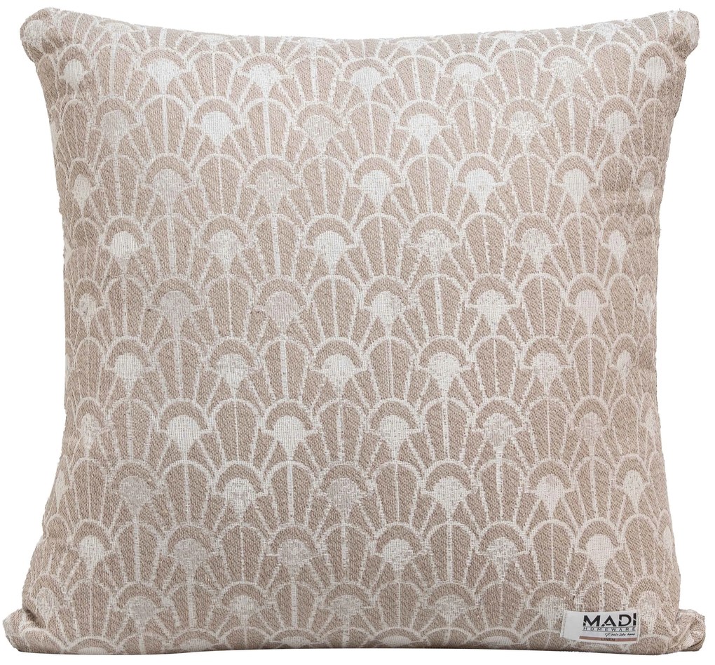 Διακοσμητικό Μαξιλάρι DOMINOR BEIGE Διακοσμητική μαξιλαροθήκη: 45 x 45 εκ.