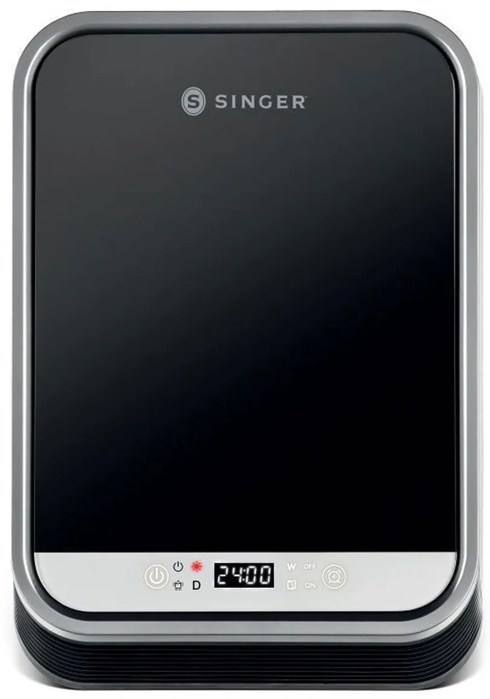 Αερόθερμο Επιτοίχιο Singer FHT 6340 με ισχύ 2000W με πτυσσόμενη κρεμάστρα πετσέτας και 3 επίπεδα θέρμανσης