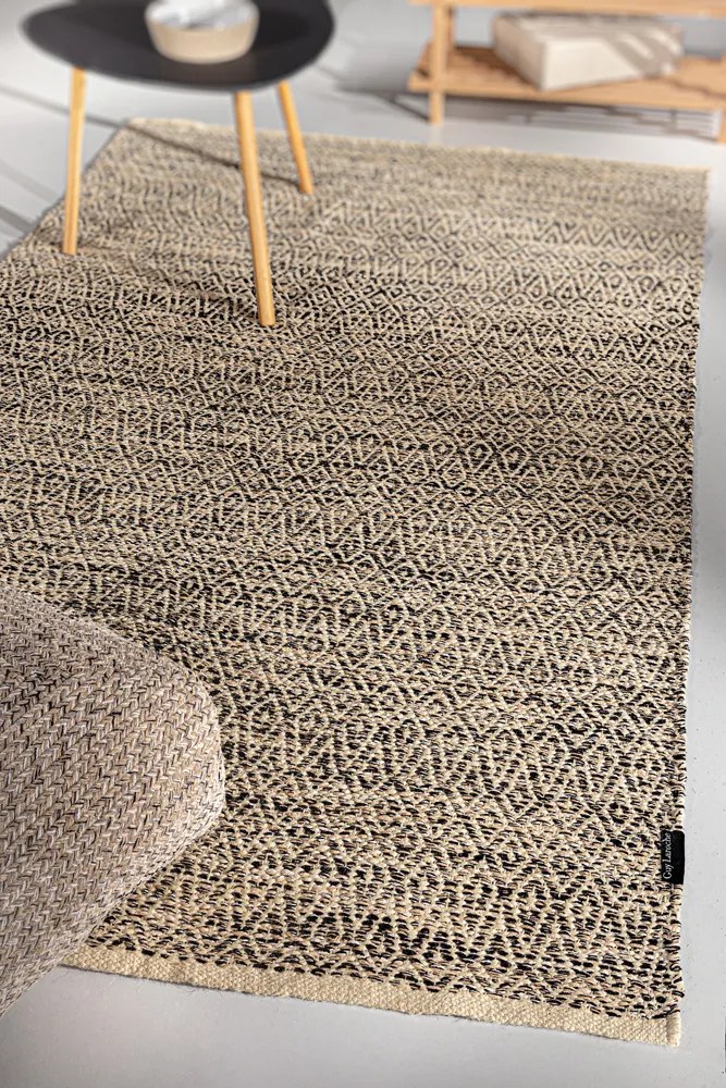 Χαλί Vivendi Black 70x160εκ. - Guy Laroche
