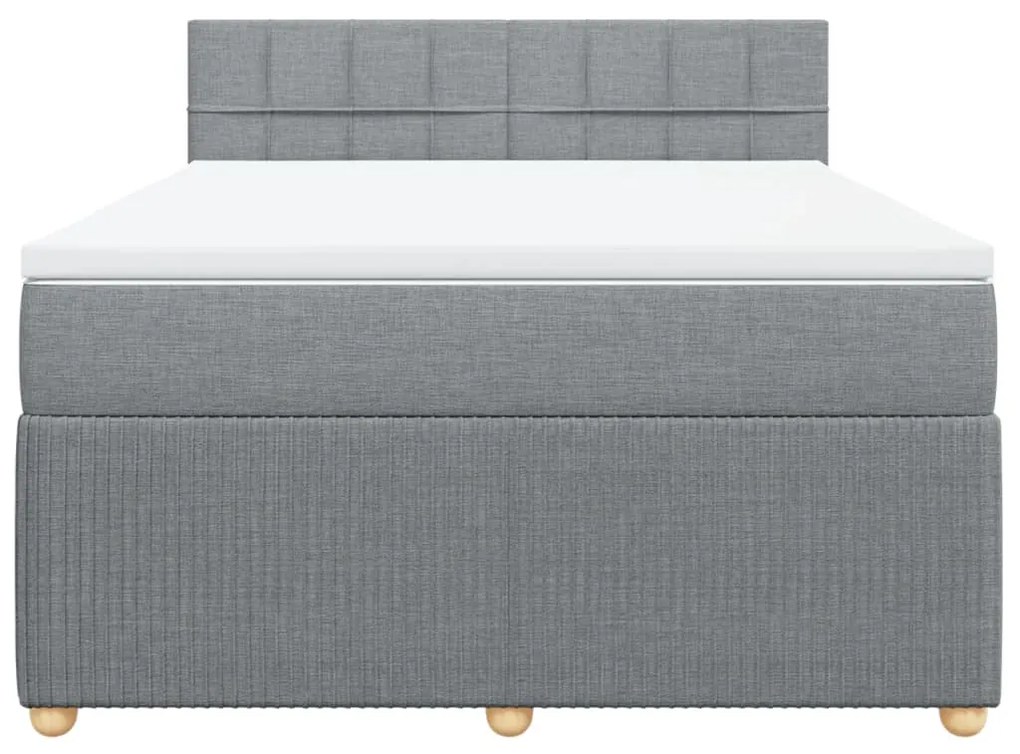 ΚΡΕΒΑΤΙ BOXSPRING ΜΕ ΣΤΡΩΜΑ ΑΝ. ΠΡΑΣΙΝΟ 160X200ΕΚ ΥΦΑΣΜΑΤΙΝΟ 3287507