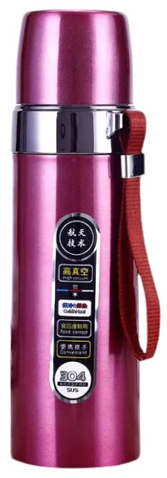 Φορητό παγούρι-θερμός 500ml Ροζ
