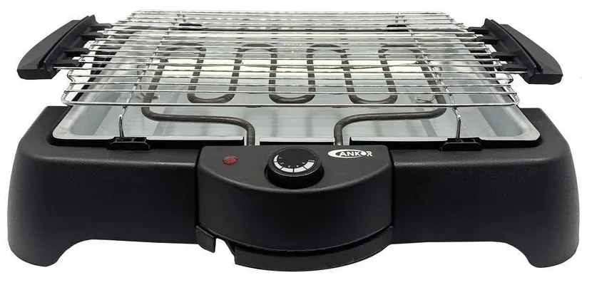 Ψηστιέρα BBQ Ηλεκτρική Ankor 2000W 36x45x8cm