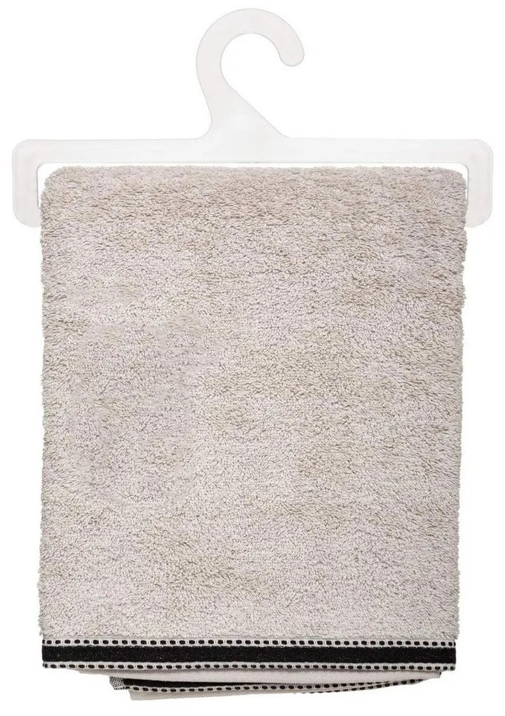 Πετσέτα μπάνιου 5five Simply Smart Premium Μπεζ βαμβάκι 100 x 150 cm