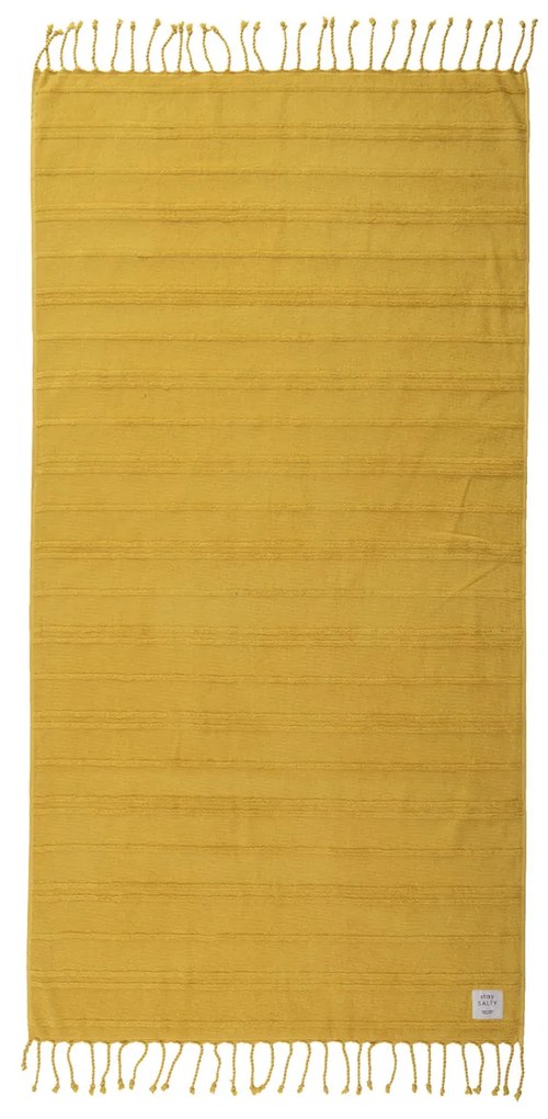 Πετσέτα Θαλάσσης (80x160) Nef-Nef Homeware Expression Citron