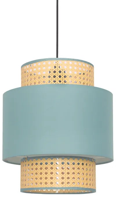 Φωτιστικό Κρεμαστο Aca TF20831PG NISYROS Πράσινο (Green)