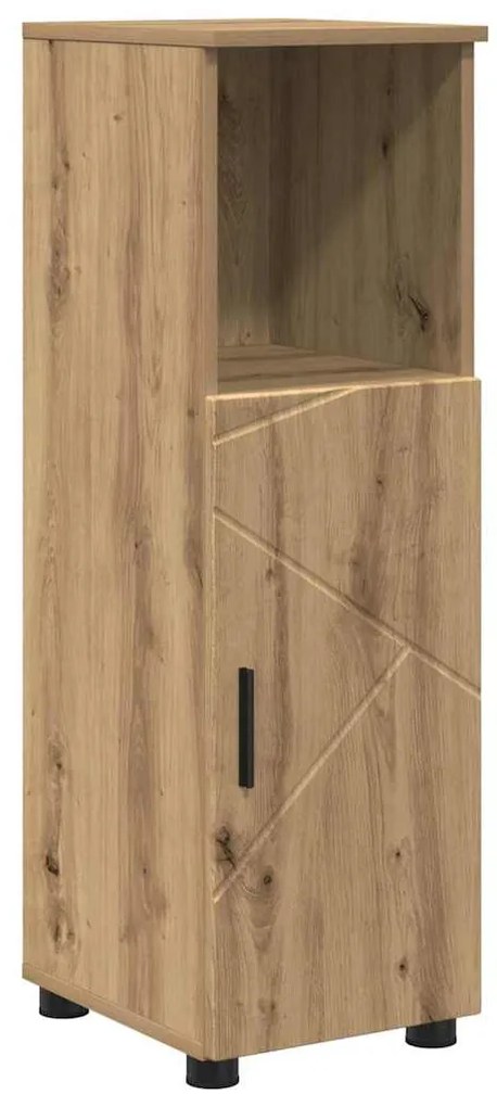 vidaXL Σετ Επίπλων Μπάνιου 5 pcs artisan δρυς 30 x 35 x 192 εκ.