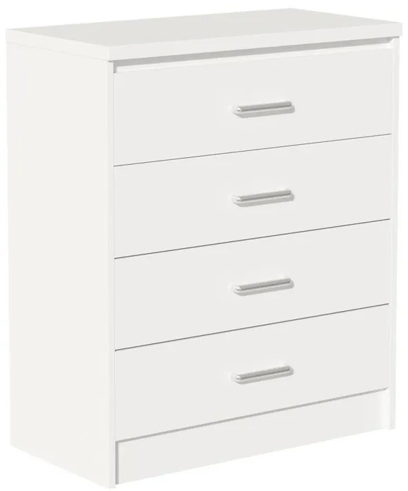 Φοιτητικό πακέτο επίπλων κρεβατοκάμαρας Morph σετ 3τεμ 80x40x95 εκ.