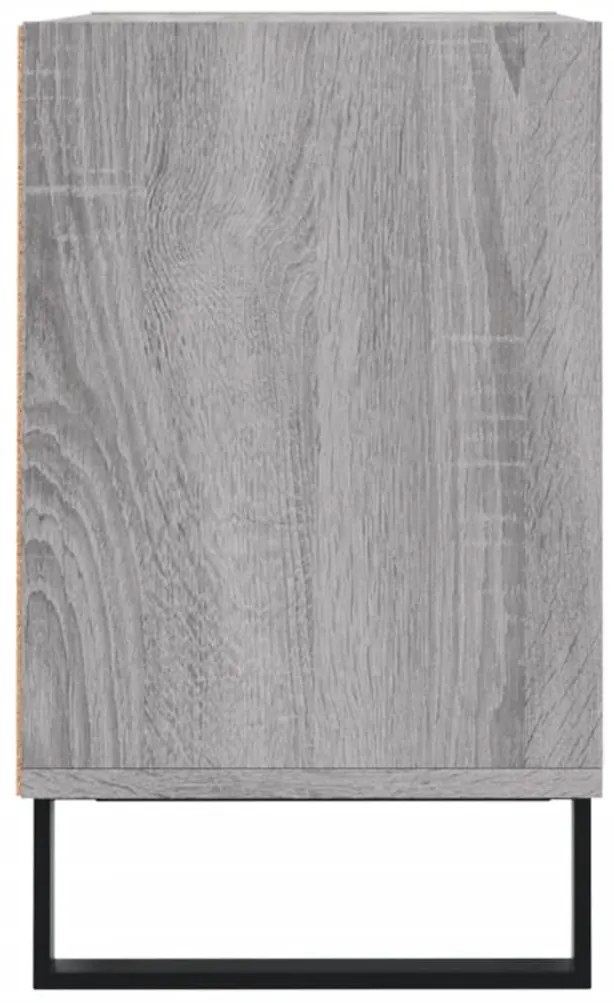 vidaXL Έπιπλο Τηλεόρασης Γκρι Sonoma 69,5x30x50 εκ. Επεξεργ. Ξύλο
