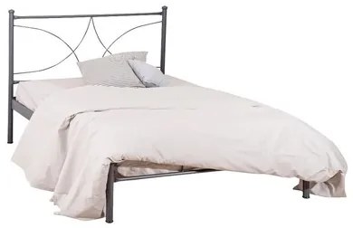 KS Strom  Μεταλλικό Κρεβάτι Υπέρδιπλο 150x200 Kouppas Ναταλία Με Επιλογή Χρώματος 010260 BEST-803027