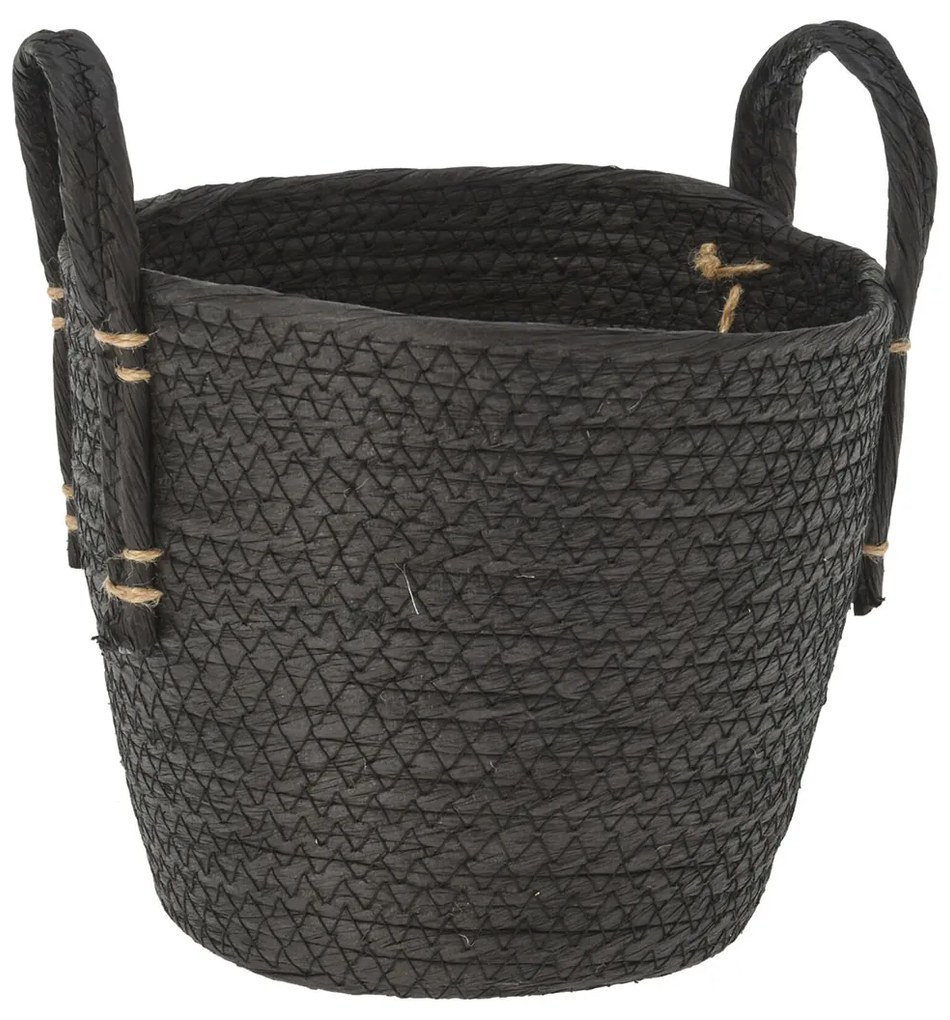 Καλάθι Αποθήκευσης (Φ20x18) K-M Black KR2002700