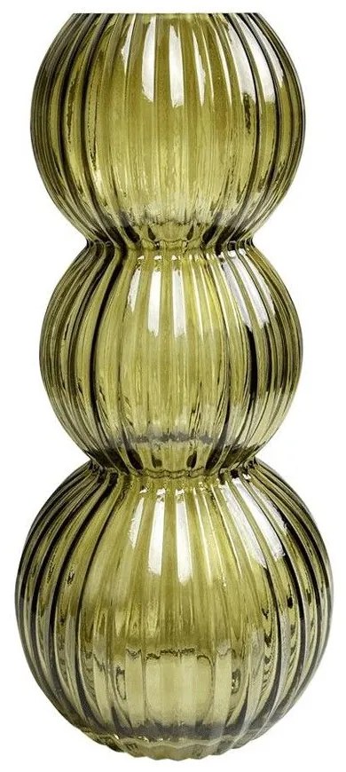 Βάζο 00.03.32504 Φ14,5x32,5cm Green Glass