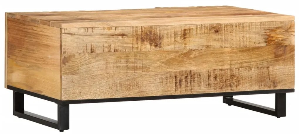 vidaXL Τραπεζάκι Σαλονιού 100 x 55 x 40 εκ. από Μασίφ Ξύλο Μάνγκο