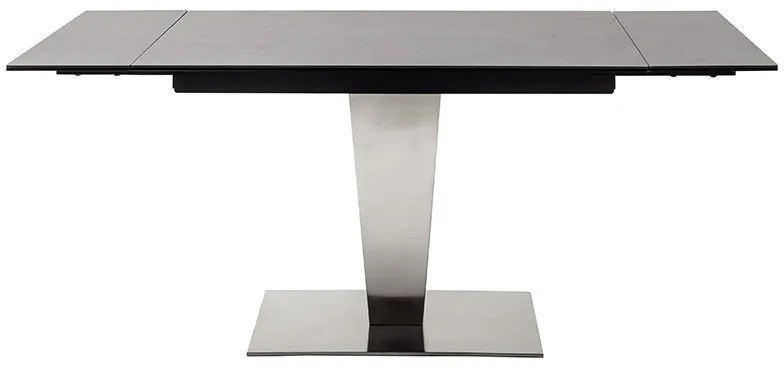 Bali Καρεκλα Relax Μαύρη + Υποπόδιο 83x86x102 cm