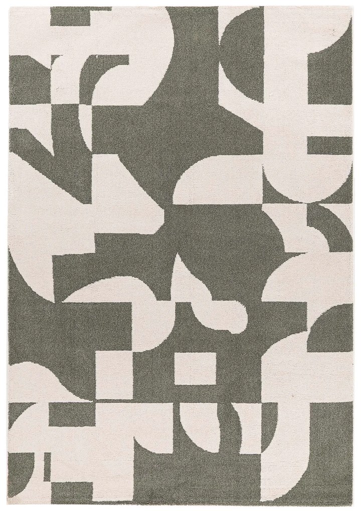 Χαλί Century 486A GREEN Royal Carpet - 160 x 230 cm