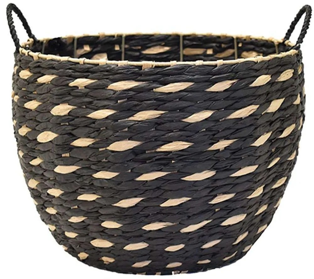 Καλάθι Rush 00.06.67362 23x24cm Black Mat
