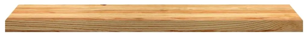 vidaXL Περβάζια παραθύρων 2 τεμ. Αν. Καφέ 100x30x2εκ. Μασίφ Ξύλο Δρυός