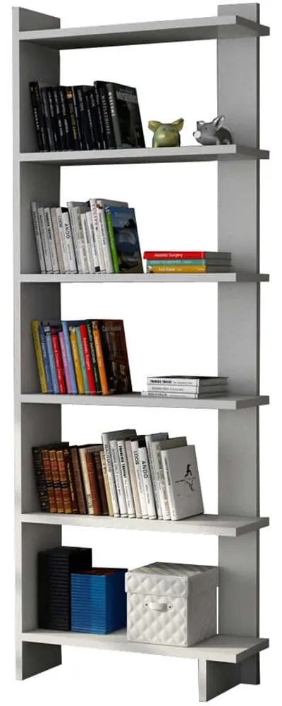 Βιβλιοθήκη Order 745DCD3610 46,8x21,3x170cm White