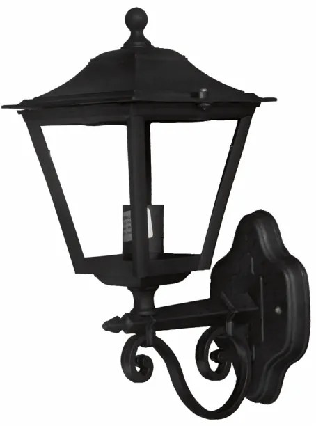 Απλίκα Φωτιστικό Τοίχου μαύρο Zeus 352 LP-352AK Heronia-07-0080-Μαύρο 07-0080