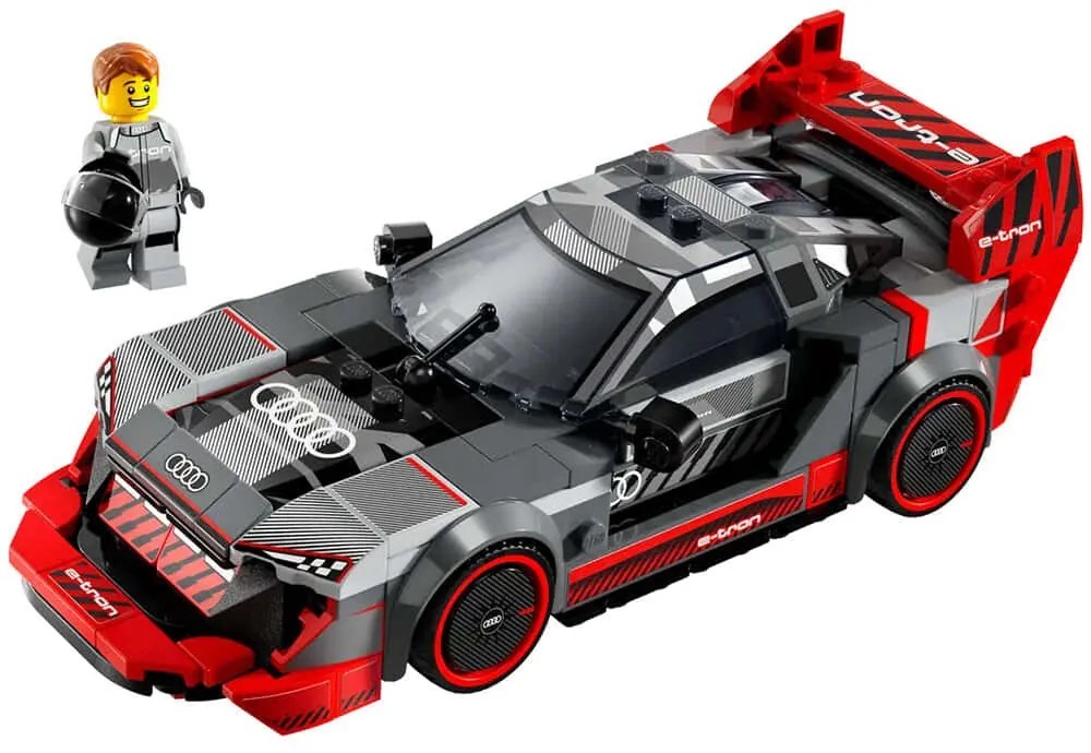 Speed Champions: Audi S1 E-Tron Quattro Race Car 76921 9 Ετών+ 274 Κομμάτια Multi Lego