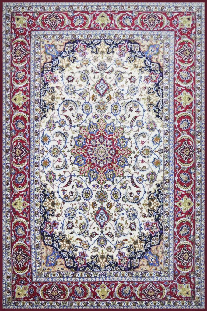 Χειροποίητο Χαλί Isfahan Silk 233Χ157 233Χ157cm
