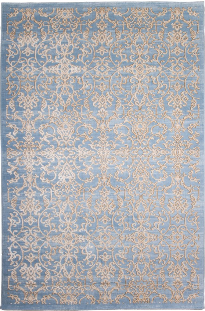 ΧΑΛΙ VELVET 5840/Aqua Beige - 133cm x 190cm - 2002710 - 2002710