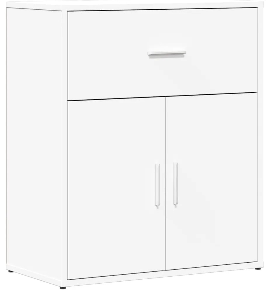vidaXL Βοηθητικά Ντουλάπια 2 τεμ. Λευκά 60x31x70 εκ. Επεξεργ. Ξύλο