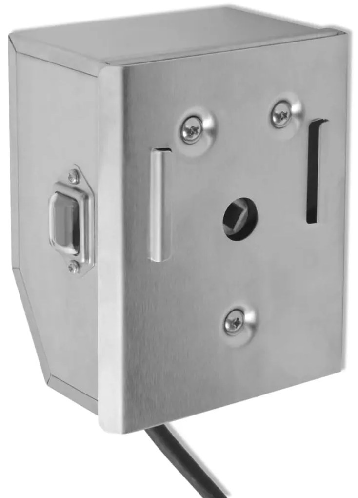 Μοτέρ Σούβλας Ψησταριάς 4 W Επαγγελματικό από Ανοξείδωτο Ατσάλι