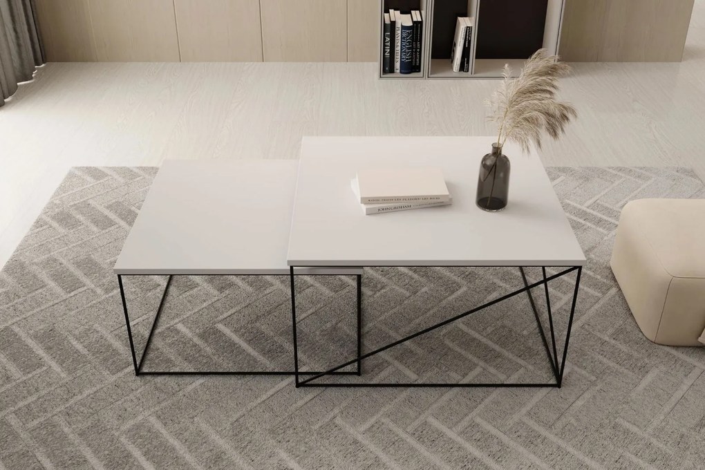 Σετ τραπεζάκια σαλονιού Cilo-Mauro-Leuko