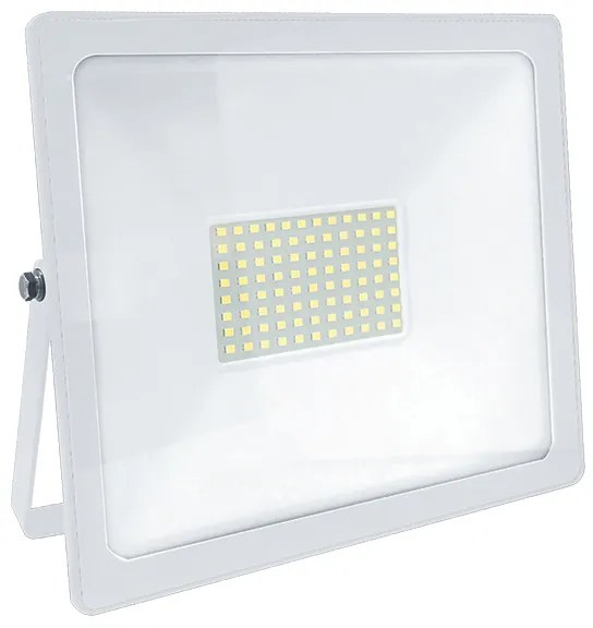 WHITE LED SMD FLOOD LUMINAIRE IP66 70W 6000K 6400Lm 230V RA80 - 6000K - Q7060W