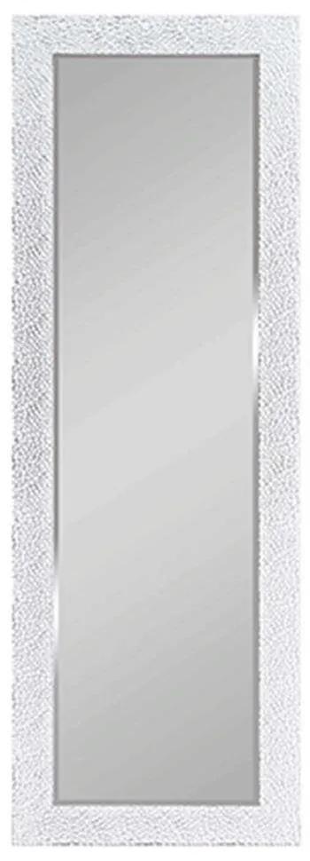 Καθρέπτης Τοίχου Amy 1220197 50x150cm White-Silver Mirrors &amp; More Πλαστικό