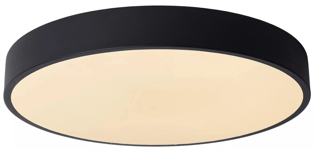 Φωτιστικό Οροφής Lucide 79185-40-30 UNAR Μαύρο Ματ (Black Mat)|Λευκό (White) 2700 K